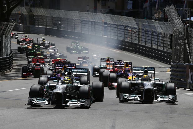 Monaco Grand Prix – day four