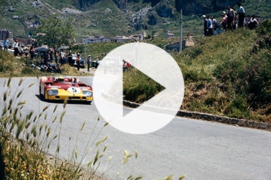 Vic Elford on the Targa Florio