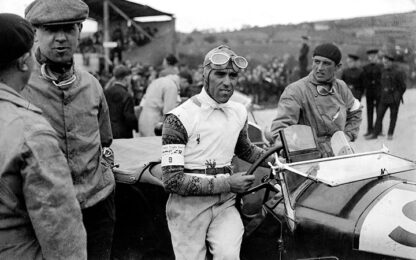 Visiting the Nuvolari museum
