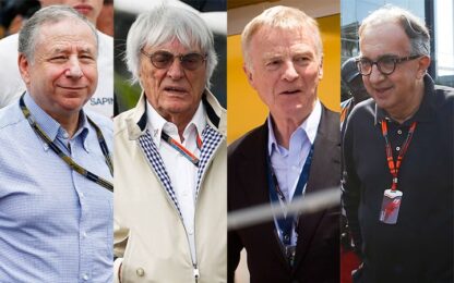 Showdown: Todt, Ecclestone and Mosley vs Marchionne