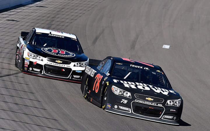 NASCAR at mid-season
