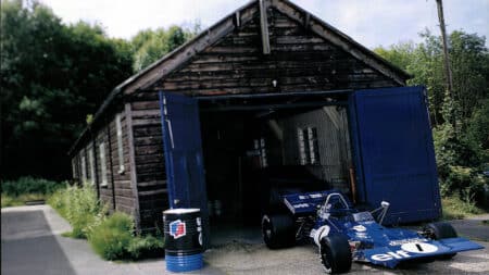 Tyrrell’s secret shed project that made F1 history