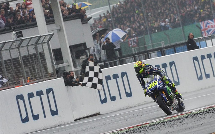 Rossi and the silver screen