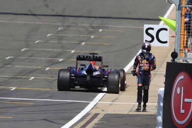 Vettel the villain