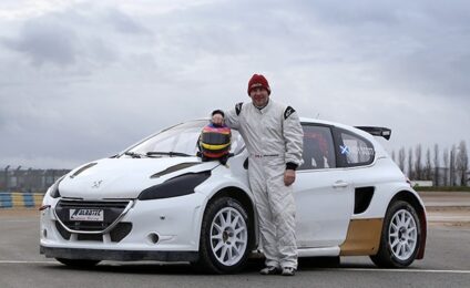 Villeneuve to race in World Rallycross
