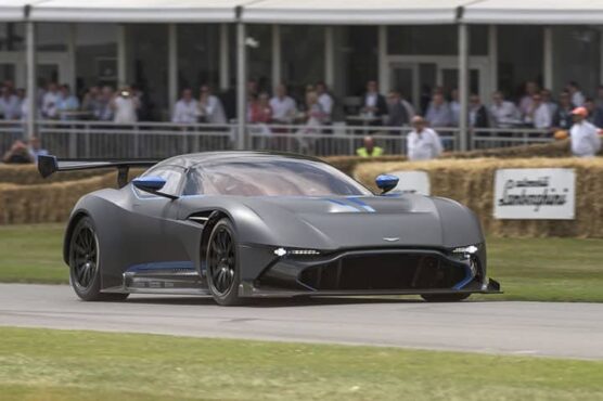 Driving the Aston Martin Vulcan