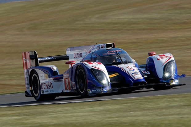 Driving Toyota’s Le Mans car (sort of)