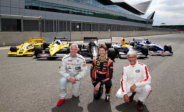 Renault at Silverstone