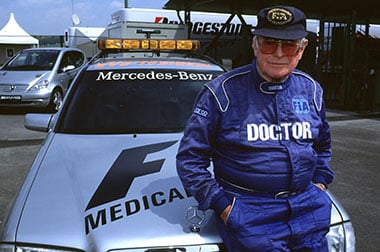 Lunch with… Professor Sid Watkins