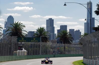 Australian Grand Prix – day one