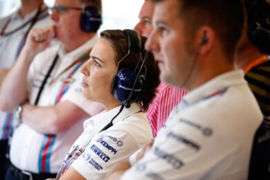 Claire Williams joins Women in Engineering event panel