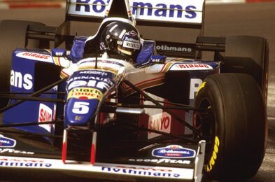 Great racing cars: Williams FW18 and FW19