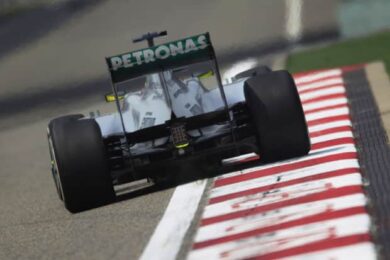 Chinese Grand Prix – day one