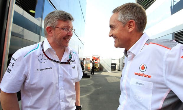 F1 team principals