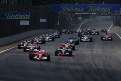 91 – 2006 Brazilian GP