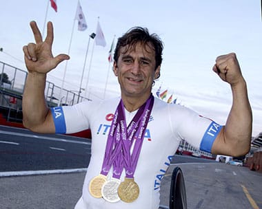 Alex Zanardi: “a very lucky person”