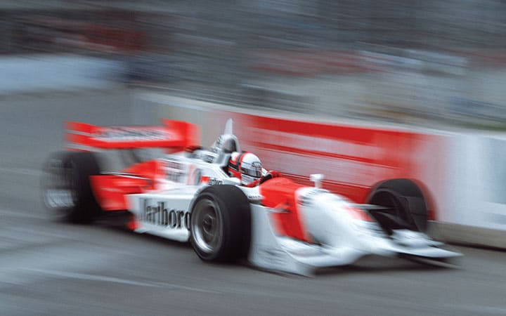 Great racing cars: Penske title-winners