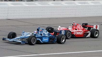 Ganassi pair prevail pre-Indy