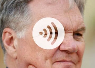 May’s audio podcast with Patrick Head