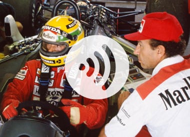 Motor Sport Senna evening podcast