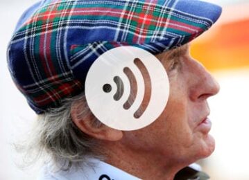 October’s audio podcast with Sir JYS