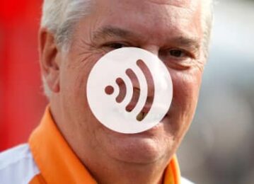 November’s audio podcast with Pat Symonds
