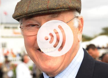 August’s audio podcast with Murray Walker