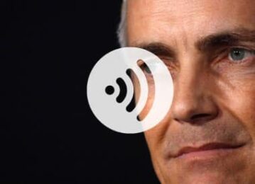 February’s audio podcast with Martin Whitmarsh