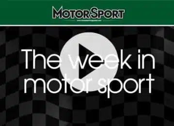The week in motor sport (05/07/2011)