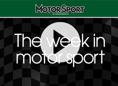 The week in motor sport (11/07/2011)