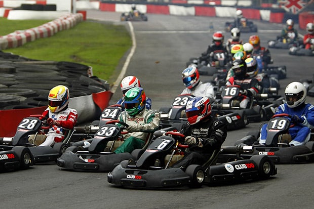 2013 Henry Surtees karting event