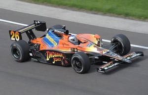 Indy qualifying starts amid sadness