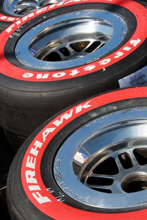 IndyCar in tyre u-turn