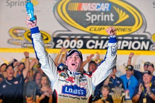 Johnson sets new NASCAR record