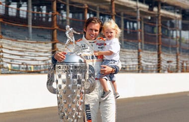 Fence pole strike killed Wheldon