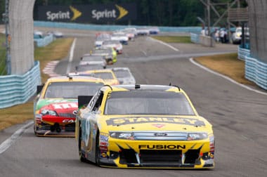 NASCAR the winner at Watkins Glen
