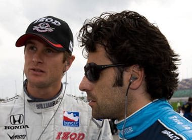 Testing continues on new Indycar