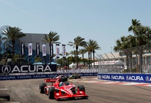 Flying start for Franchitti