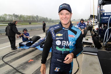 Rubens Barrichello’s new life in IndyCar