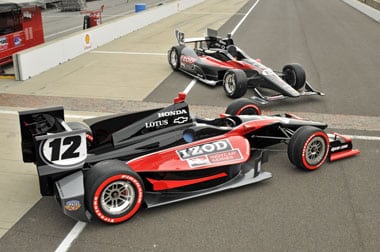 Franchitti’s hopes for new Indycar