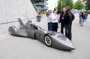 The Delta Wing lives!