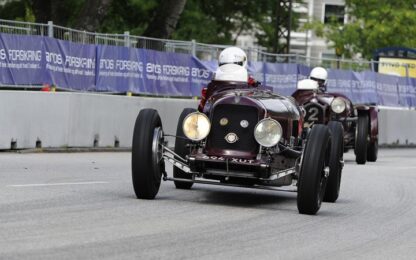 Porsche 356 wins Rally of the Tests