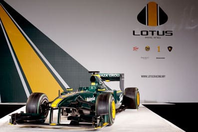 New Lotus is looking good