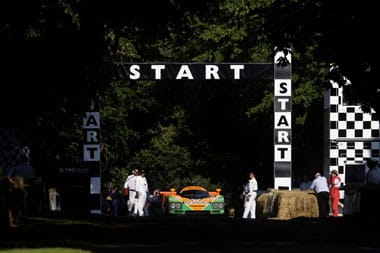 Look out for Steve Tarrant at Goodwood