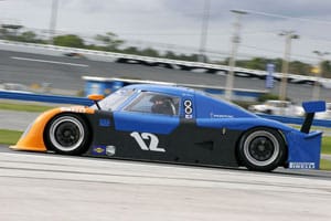 Derek Bell at Daytona