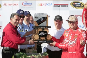 The growing threat to Chevrolet’s NASCAR rule