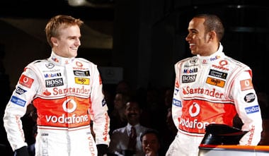 Kovalainen just might deliver more than Scotland