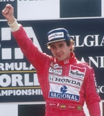 The private face of Ayrton Senna