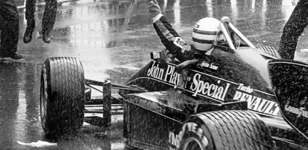 Senna’s maiden win, Stewart remembering Rindt