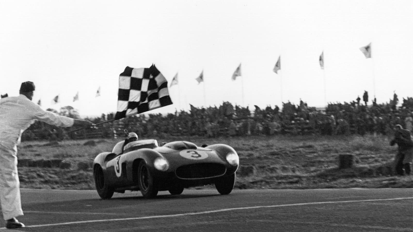 1956 Grand Prix of Sweden Phil Hill